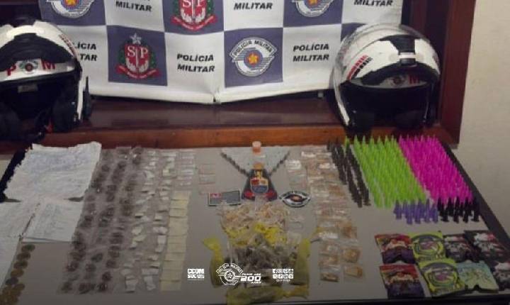 Mais de 600 porções de drogas são apreendidas com adolescente em Cosmópolis