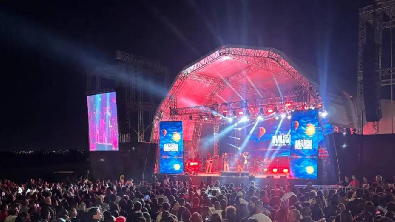Marcha para Jesus reúne cerca de 25 mil pessoas com show de Fernandinho em Paulínia