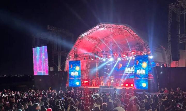 Marcha para Jesus reúne cerca de 25 mil pessoas com show de Fernandinho em Paulínia