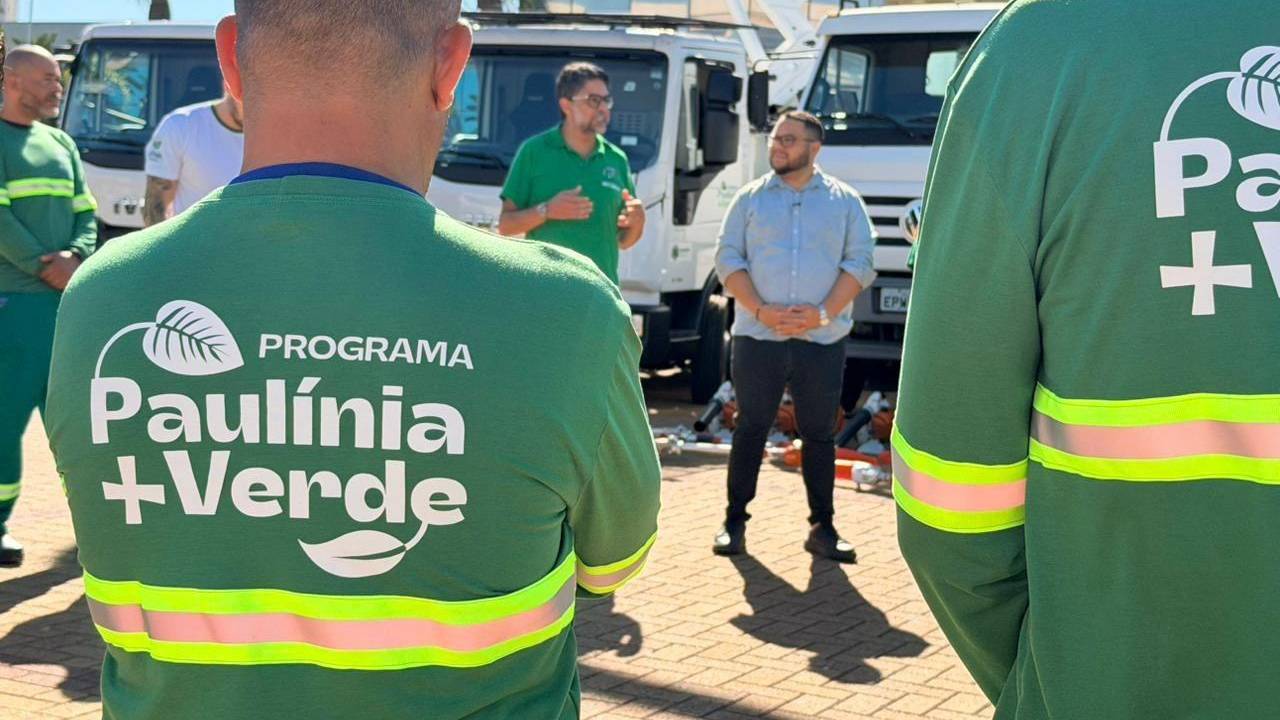 Mês do Meio Ambiente: Prefeitura lança Programa Paulínia + Verde