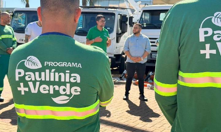Mês do Meio Ambiente: Prefeitura lança Programa Paulínia + Verde