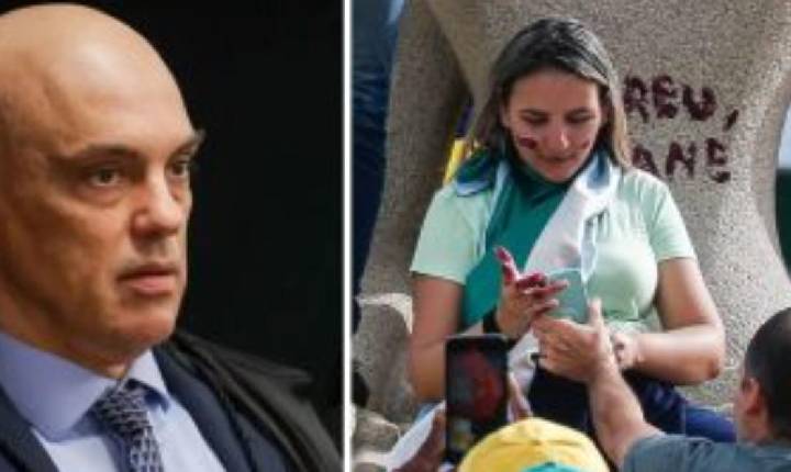 Moraes dá 5 dias para PGR se manifestar sobre progressão de regime da 