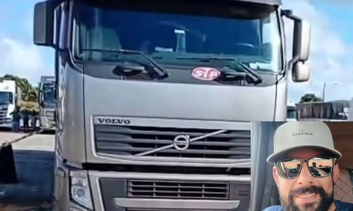 Motorista de Paulínia é encontrado morto em cabine de caminhão no Maranhão