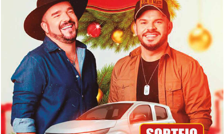 Natal do Amor sorteia carro zero quilômetro em evento especial no dia 23