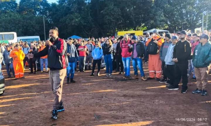 Paralisação de terceirizados da Replan chega ao terceiro dia sem acordo em Paulínia