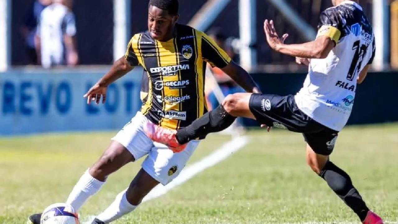 Paulinense perde a segunda partida para o Independente e não se classifica