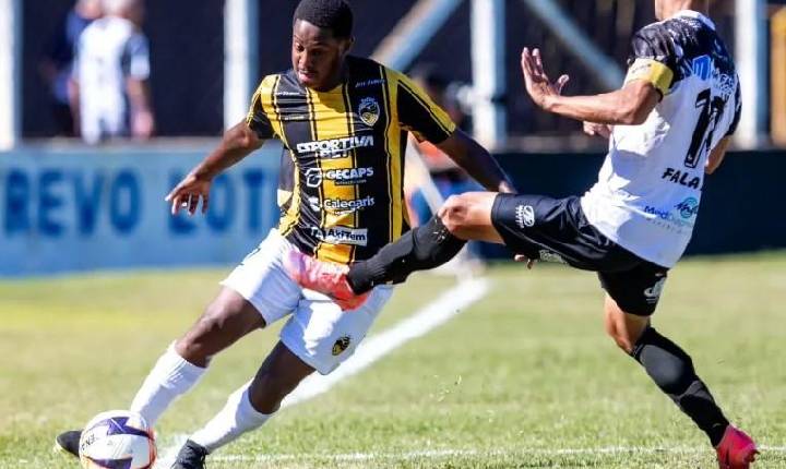 Paulinense perde a segunda partida para o Independente e não se classifica