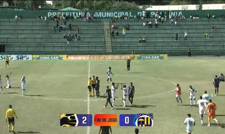 Paulinense vence novamente o São Carlos e se classifica para as quartas
