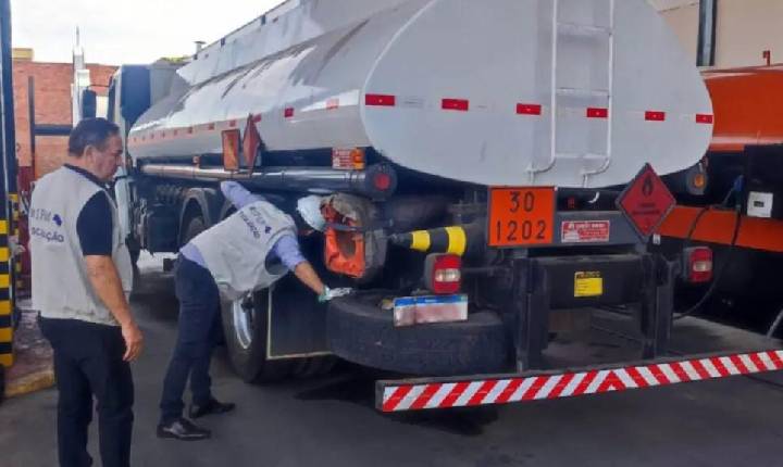 Paulínia,Campinas e Americana registram 43 veículos de transporte de gás irregulares em operação do Ipem