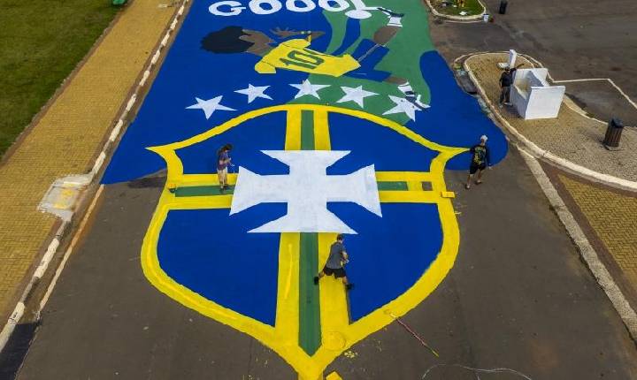 Paulínia cria Vila da Copa com transmissão dos jogos do Brasil no Parque Brasil 500
