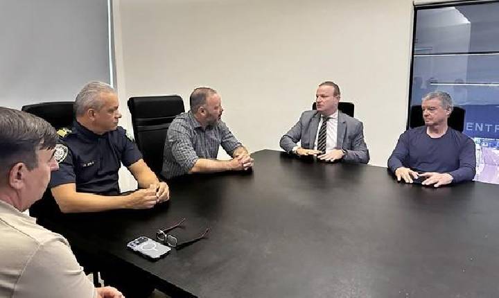 Paulínia fortalece integração entre forças policiais da região e do Estado