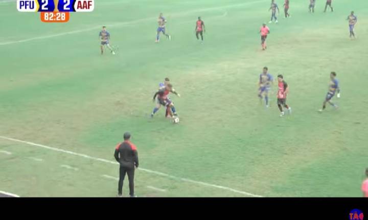 Paulínia FU deixa escapar vitória e apenas empata com Flamengo