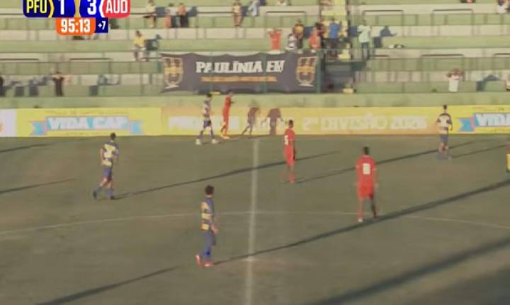 Paulínia FU perde por 3 a 1 para Audax em nova derrota em casa