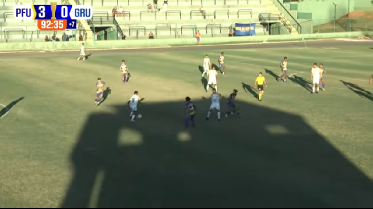 Paulínia FU vence o Guarulhos por 3 a 0 jogando em casa