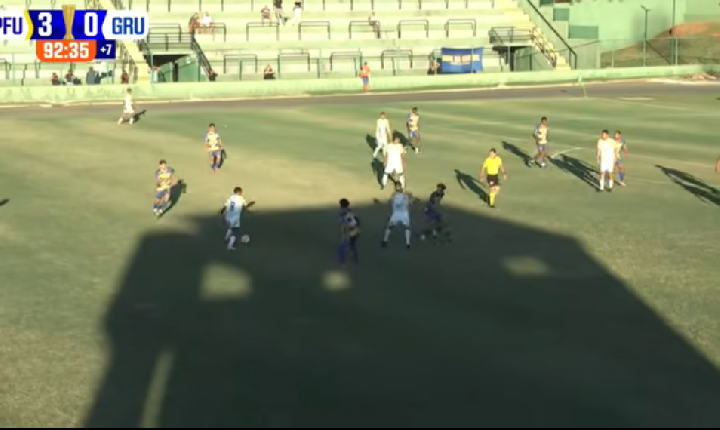 Paulínia FU vence o Guarulhos por 3 a 0 jogando em casa