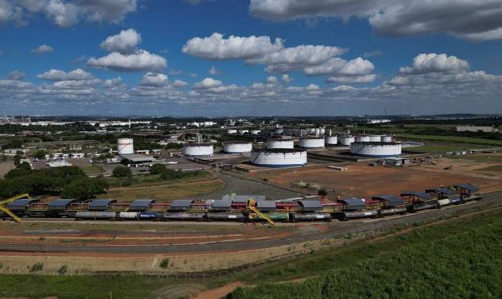 Paulínia ganha novo hub de combustíveis com conexão entre ferrovias, rodovias e dutos