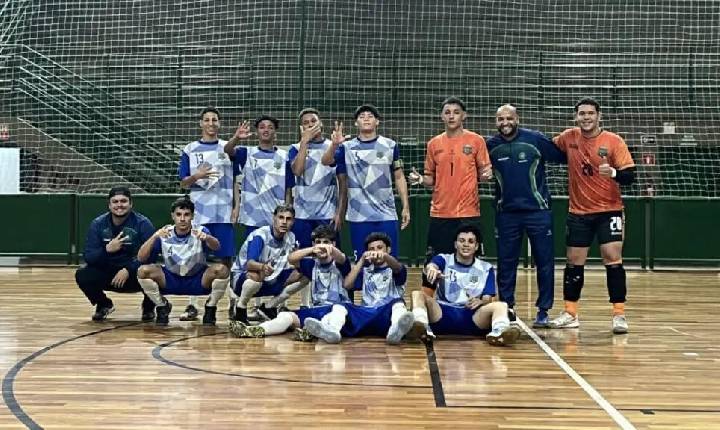 Paulínia goleia Atibaia, conquista título regional e avança à fase estadual dos Jogos da Juventude