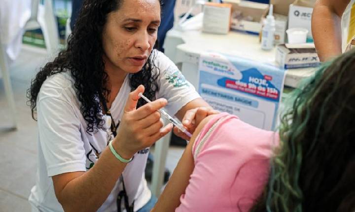 Paulínia inicia vacinação das crianças com Pneumo 20 nesta terça-feira, 30
