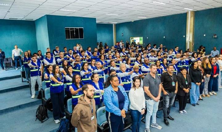Paulínia realiza formatura de 103 Agentes Comunitários de Saúde