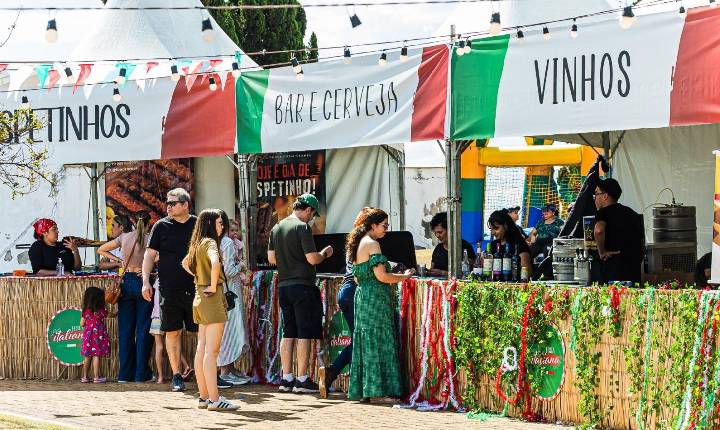 Paulínia recebe 2ª edição da Festa Italiana com comidas típicas e shows gratuitos
