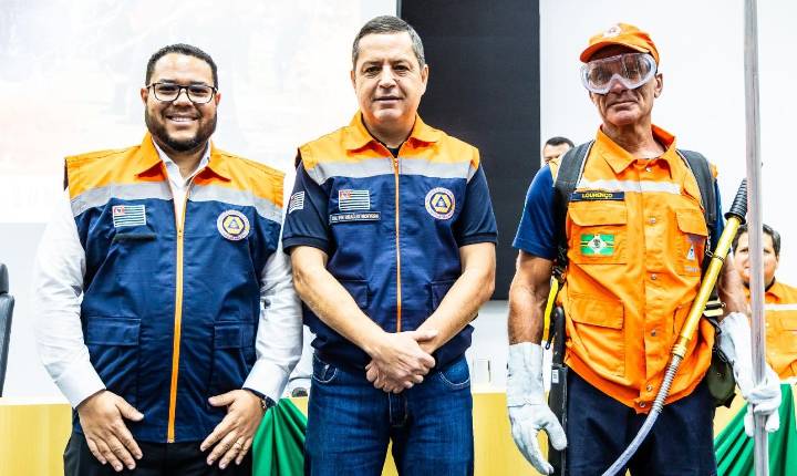 Paulínia sedia lançamento da Operação São Paulo Sem Fogo 2026