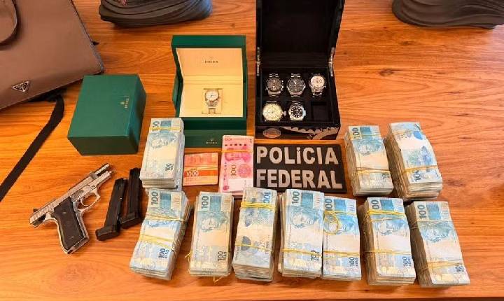 PF cumpre mandados em Paulínia e na região em operação contra ex-chefe da Receita