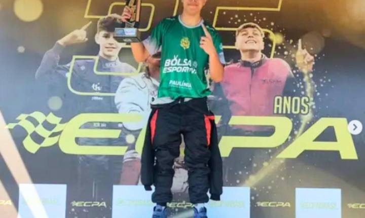 Piloto de Paulínia domina e vence 3ª etapa do Fórmula Vee Open no Autódromo ECPA