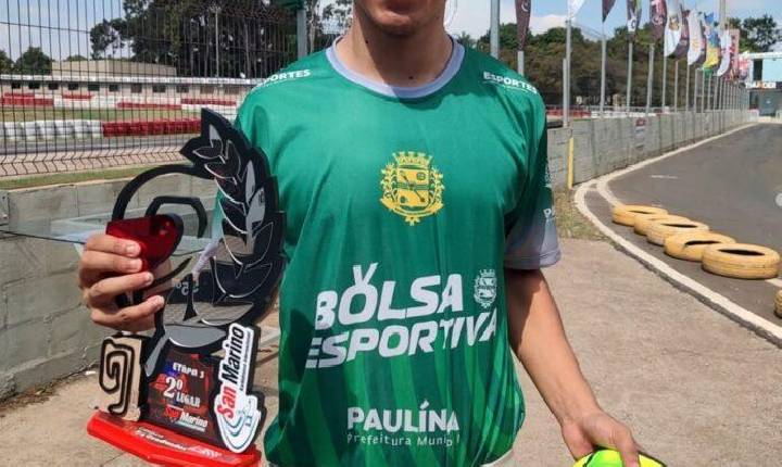 Piloto de Paulínia intensifica preparação para o Campeonato Brasileiro de Kart