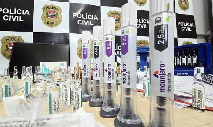 Polícia fecha cerco contra venda ilegal de canetas emagrecedoras na região