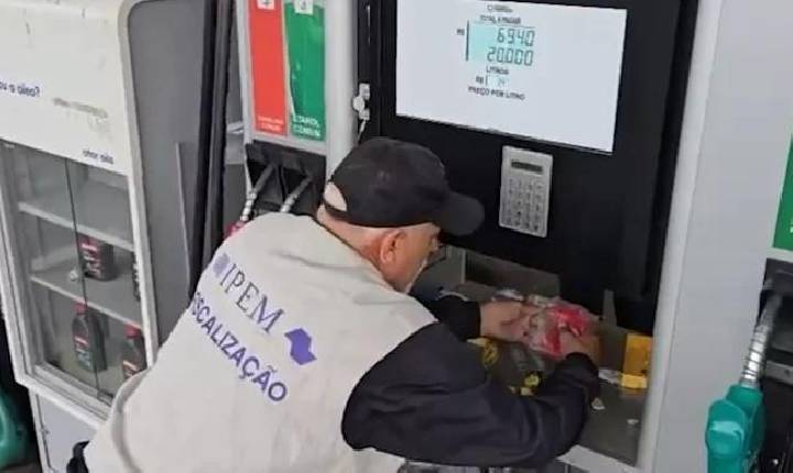 Polícia prende homem e interdita posto por fraude nas bombas em Campinas