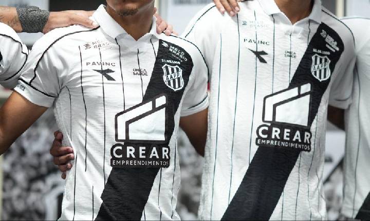 Ponte Preta oficializa Crear Empreendimentos de Paulínia como nova patrocinadora master