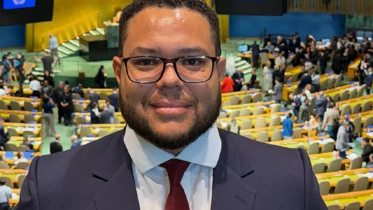 Prefeito Danilo Barros representa Paulínia em conferência da ONU em Nova York