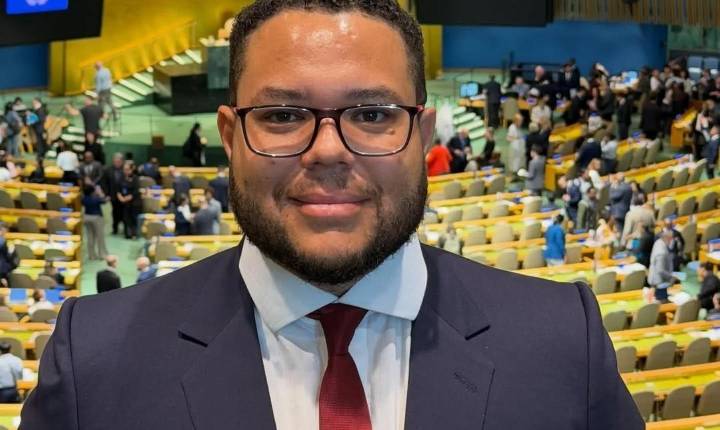 Prefeito Danilo Barros representa Paulínia em conferência da ONU em Nova York