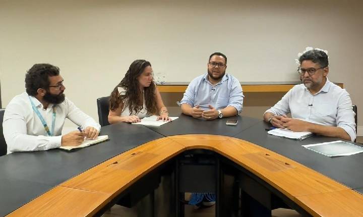 Prefeito se reúne com Sabesp e Governo do Estado para cobrar qualidade da água