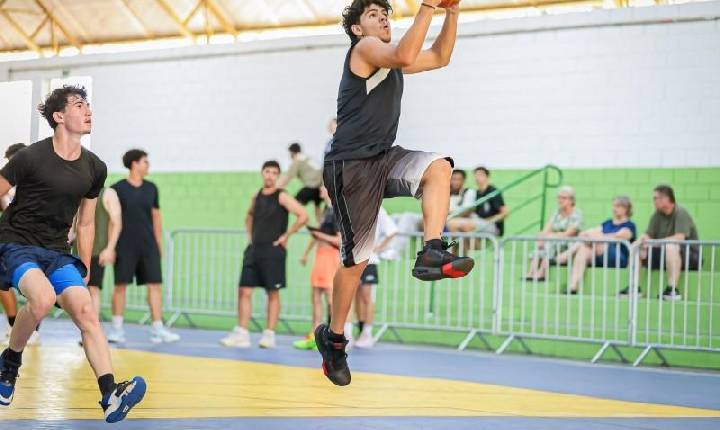 Prefeitura abre inscrições para Campeonato Municipal de Basquete 5x5