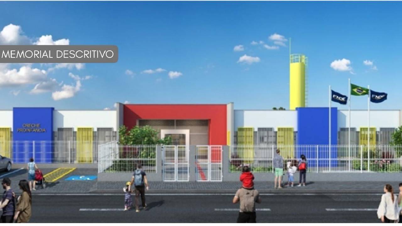 Prefeitura contrata empresa para construção de nova escola no Morro Alto