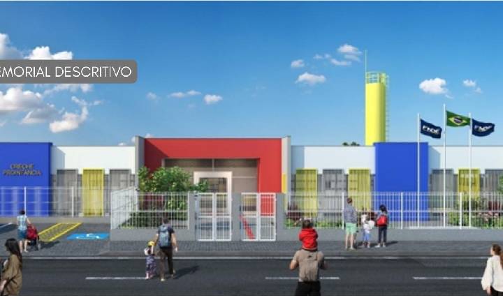 Prefeitura contrata empresa para construção de nova escola no Morro Alto