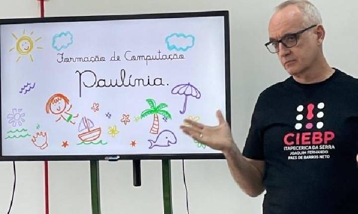 Prefeitura de Paulínia promove formações sobre BNCC Computação
