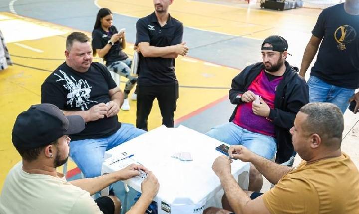 Paulínia promove Campeonato Municipal de Truco no feriado do Dia do Trabalho