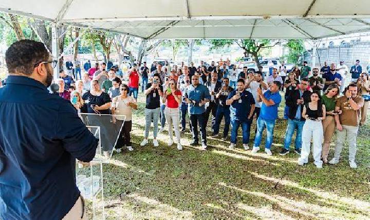 Prefeitura inicia obras para construção de nova escola no bairro Morro Alto