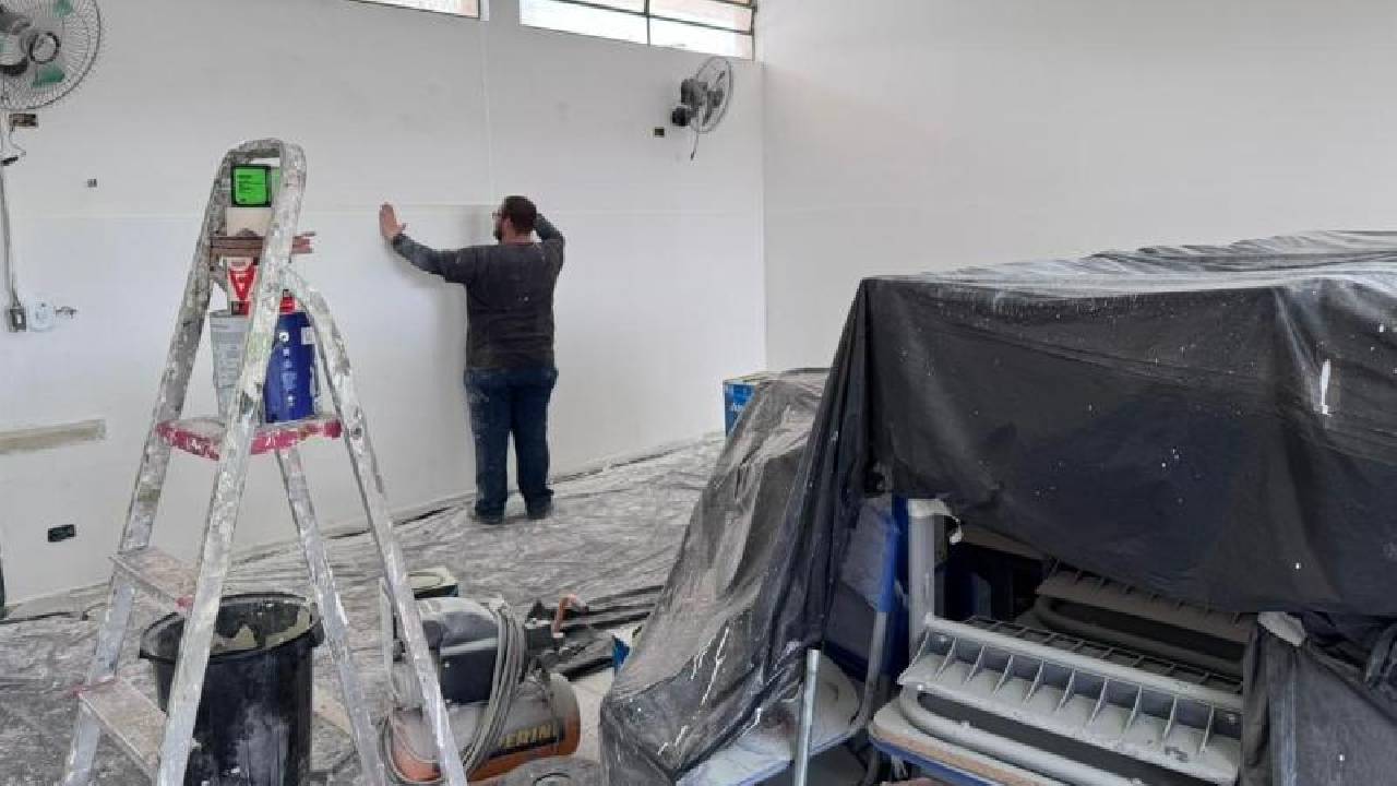 Prefeitura investe 13 milhões em manutenção nas escolas da cidade