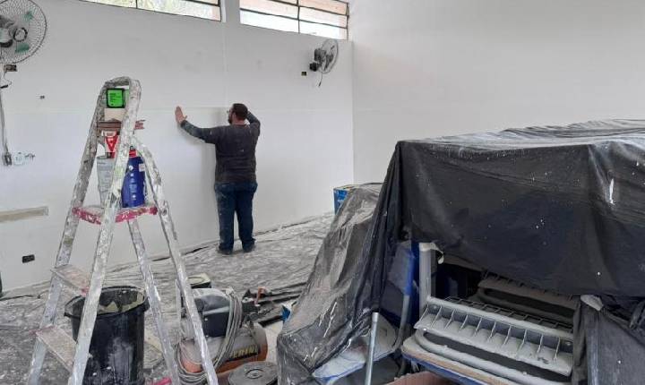 Prefeitura investe 13 milhões em manutenção nas escolas da cidade