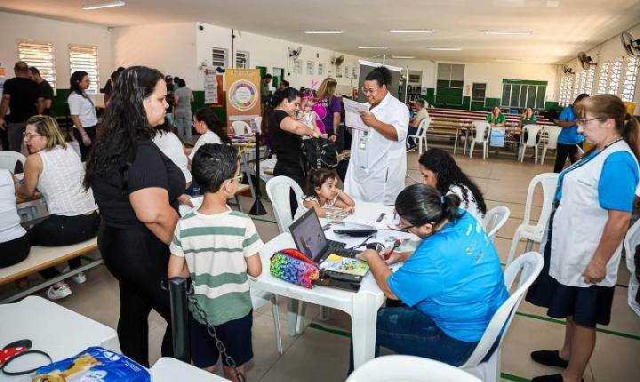 Prefeitura nos Bairros leva serviços públicos para Betel