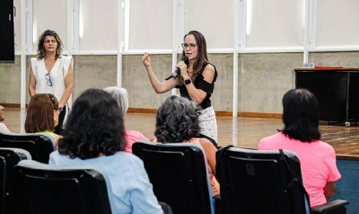 Prefeitura promove encontro de implementação da lei “Não se cale!” 