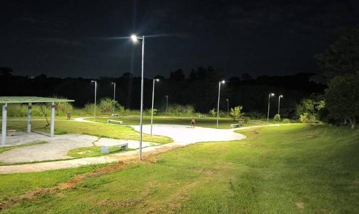 Prefeitura realiza ações de zeladoria em praças da cidade