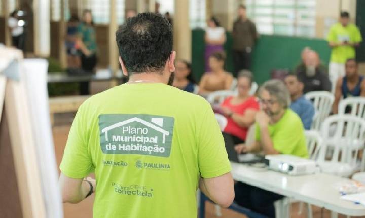Prefeitura realiza Audiência Pública do Plano Municipal de Habitação no próximo dia 3 de setembro