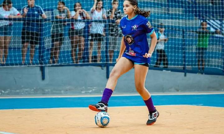 Prefeitura realiza avaliação para formação da equipe de Futsal Feminina Sub-21