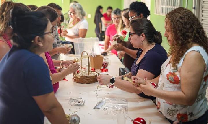 Prefeitura realiza oficina gratuita de 