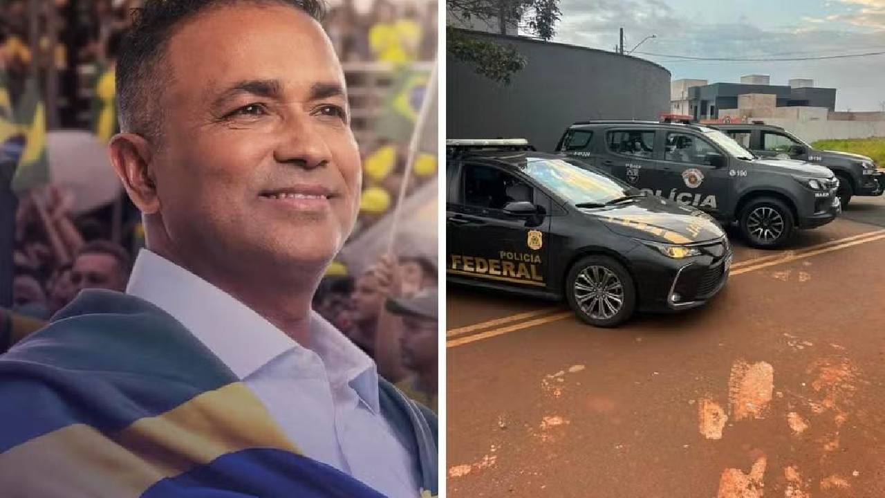 Presidente da Câmara de Sumaré é preso em Paulínia acusado de financiar tráfico