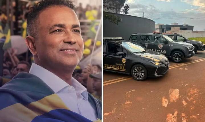 Presidente da Câmara de Sumaré é preso em Paulínia acusado de financiar tráfico